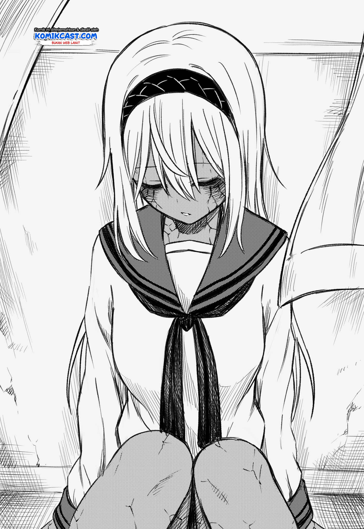 Zombi Shoujo no Fujimi-san Chapter 00 Gambar 5