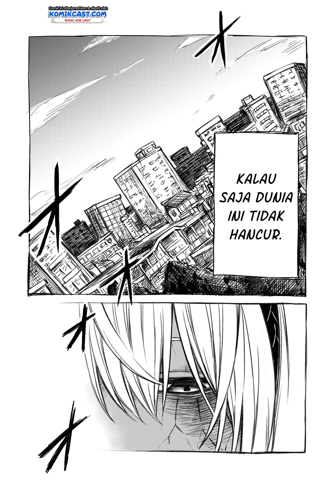 Zombi Shoujo no Fujimi-san Chapter 00 Gambar 6