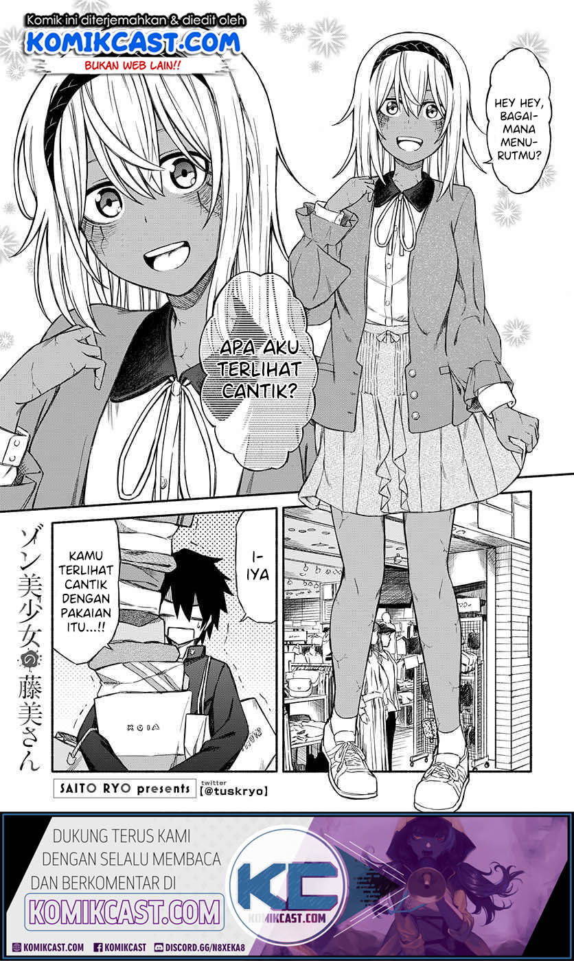 Zombi Shoujo no Fujimi-san Chapter 02 Gambar 2
