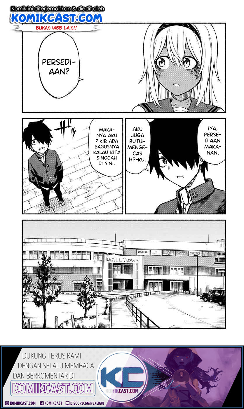 Zombi Shoujo no Fujimi-san Chapter 02 Gambar 4