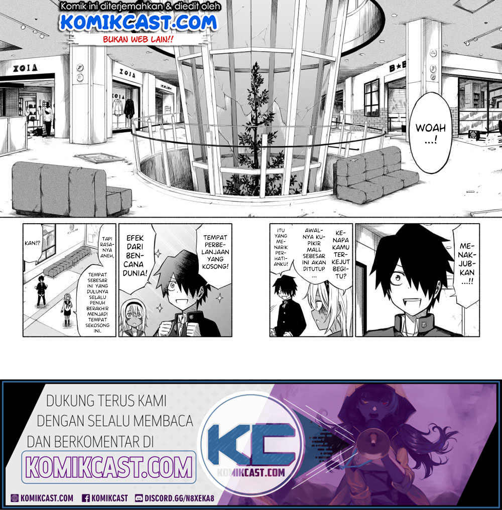 Zombi Shoujo no Fujimi-san Chapter 02 Gambar 5