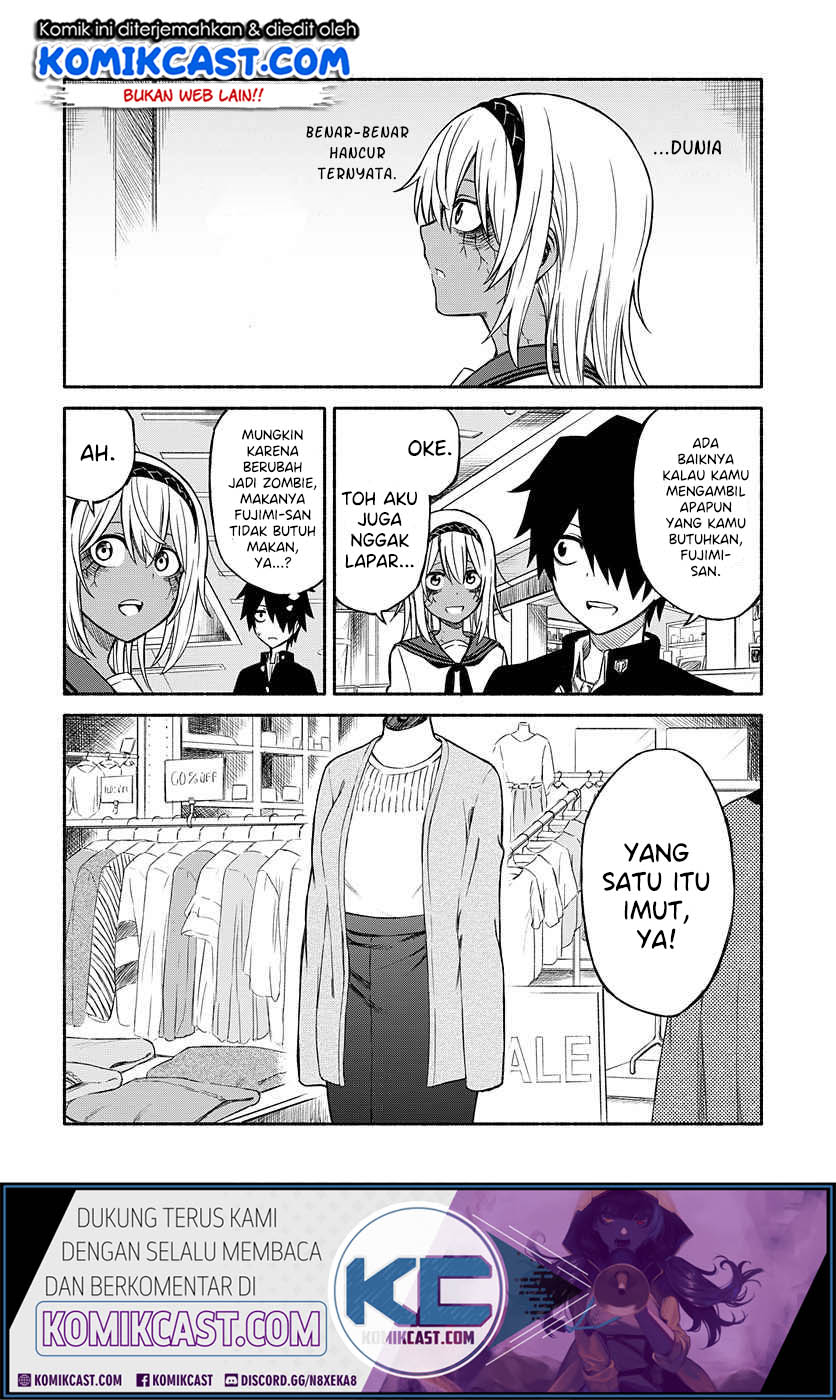 Zombi Shoujo no Fujimi-san Chapter 02 Gambar 6