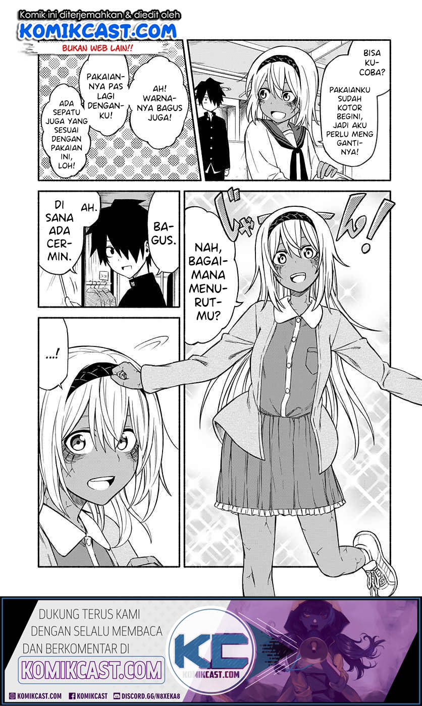 Zombi Shoujo no Fujimi-san Chapter 02 Gambar 7