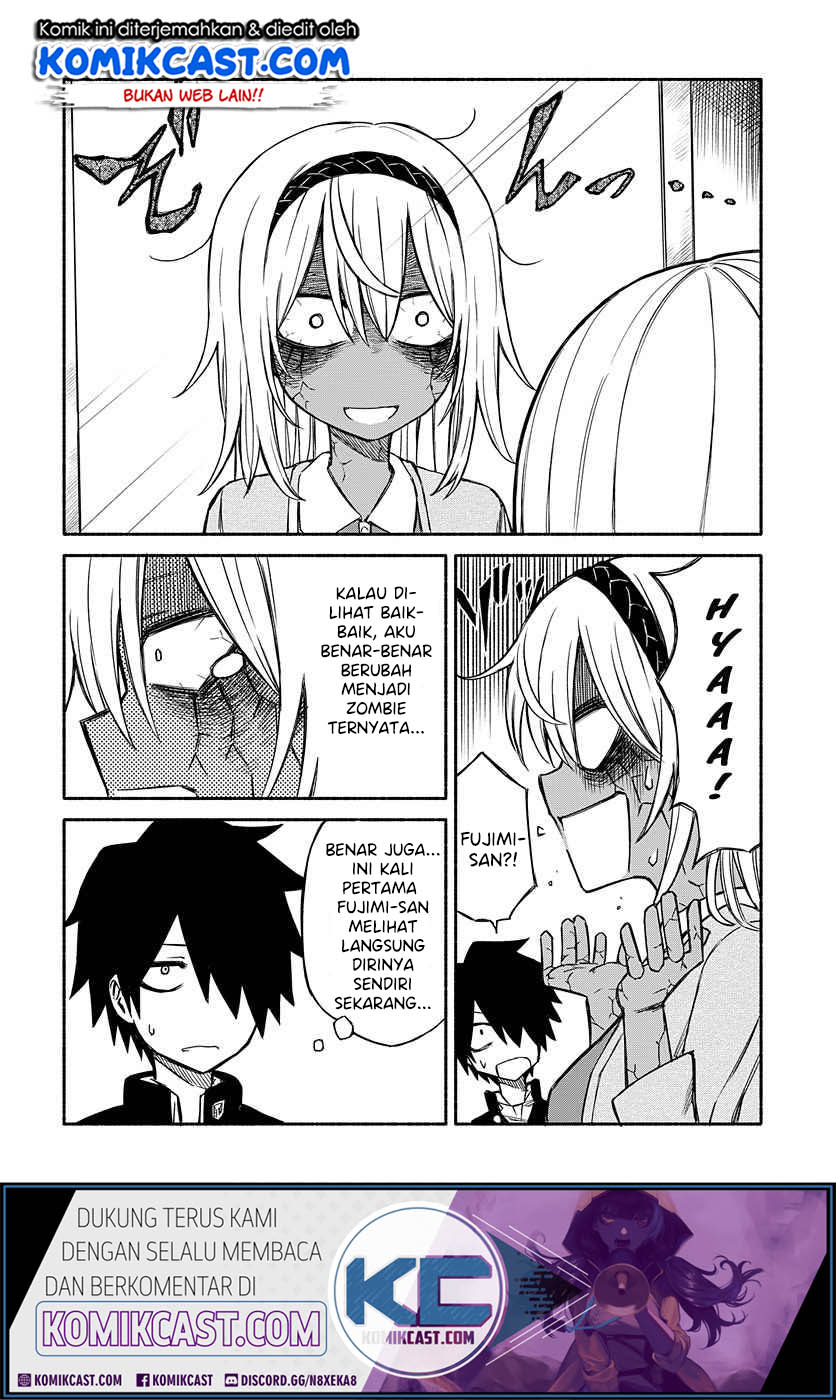 Zombi Shoujo no Fujimi-san Chapter 02 Gambar 8