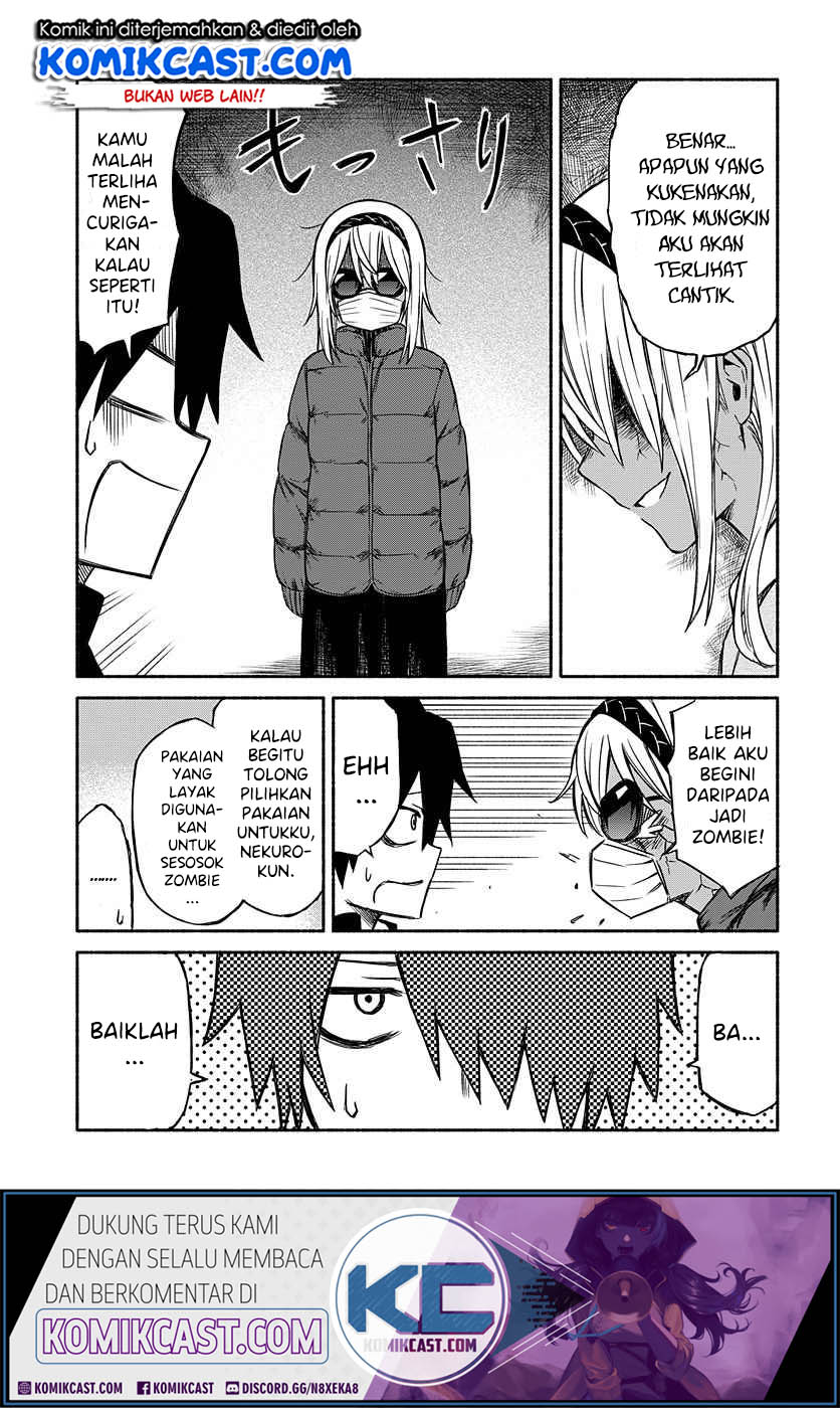 Zombi Shoujo no Fujimi-san Chapter 02 Gambar 9