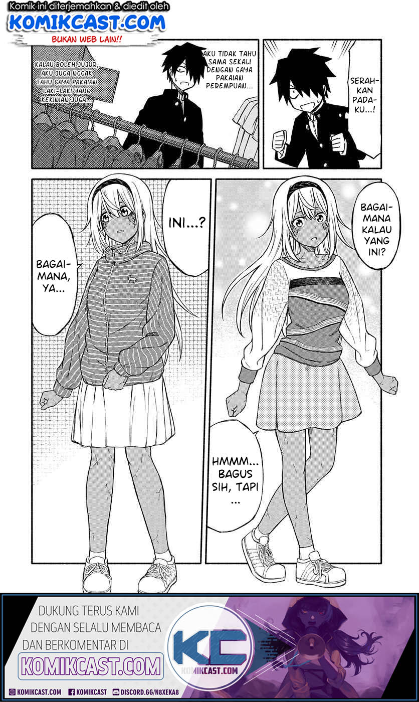 Zombi Shoujo no Fujimi-san Chapter 02 Gambar 10