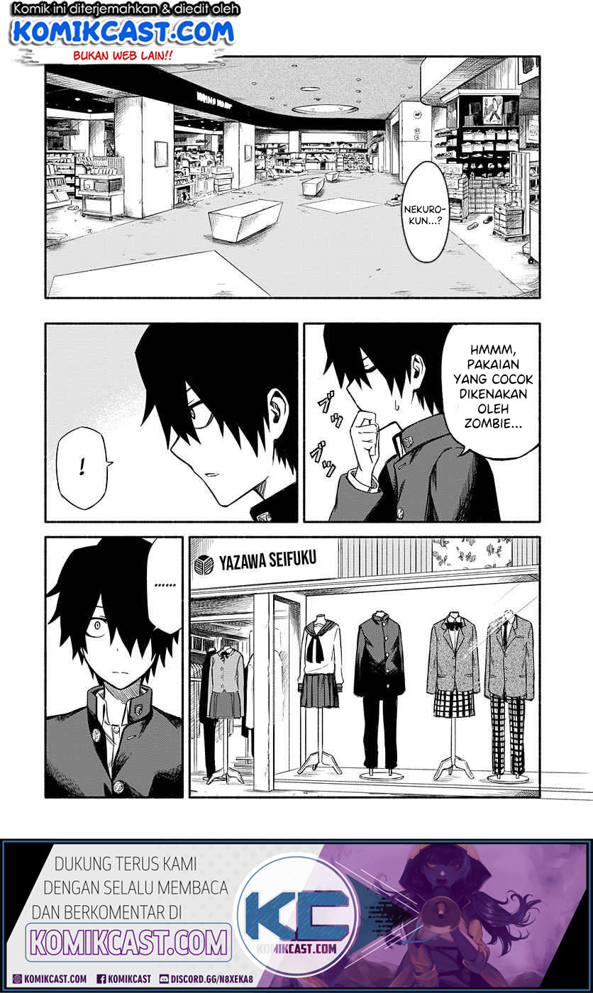 Zombi Shoujo no Fujimi-san Chapter 02 Gambar 12