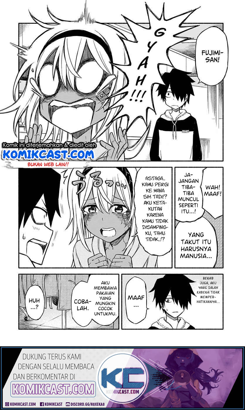 Zombi Shoujo no Fujimi-san Chapter 02 Gambar 16
