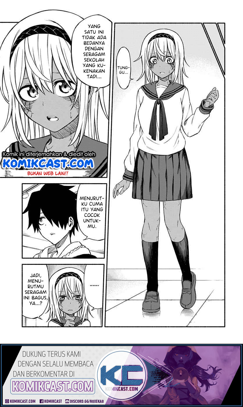 Zombi Shoujo no Fujimi-san Chapter 02 Gambar 17