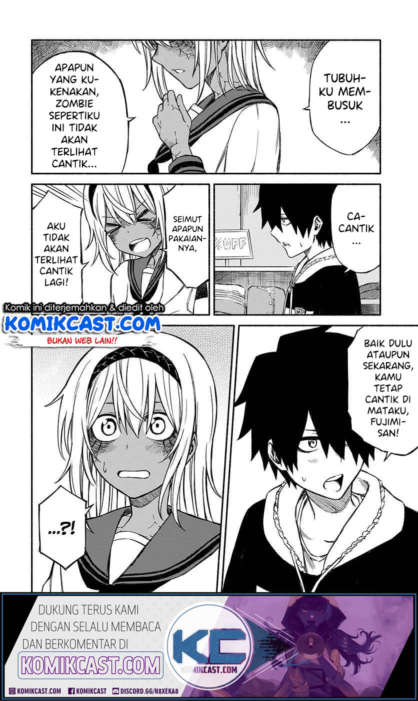 Zombi Shoujo no Fujimi-san Chapter 02 Gambar 18