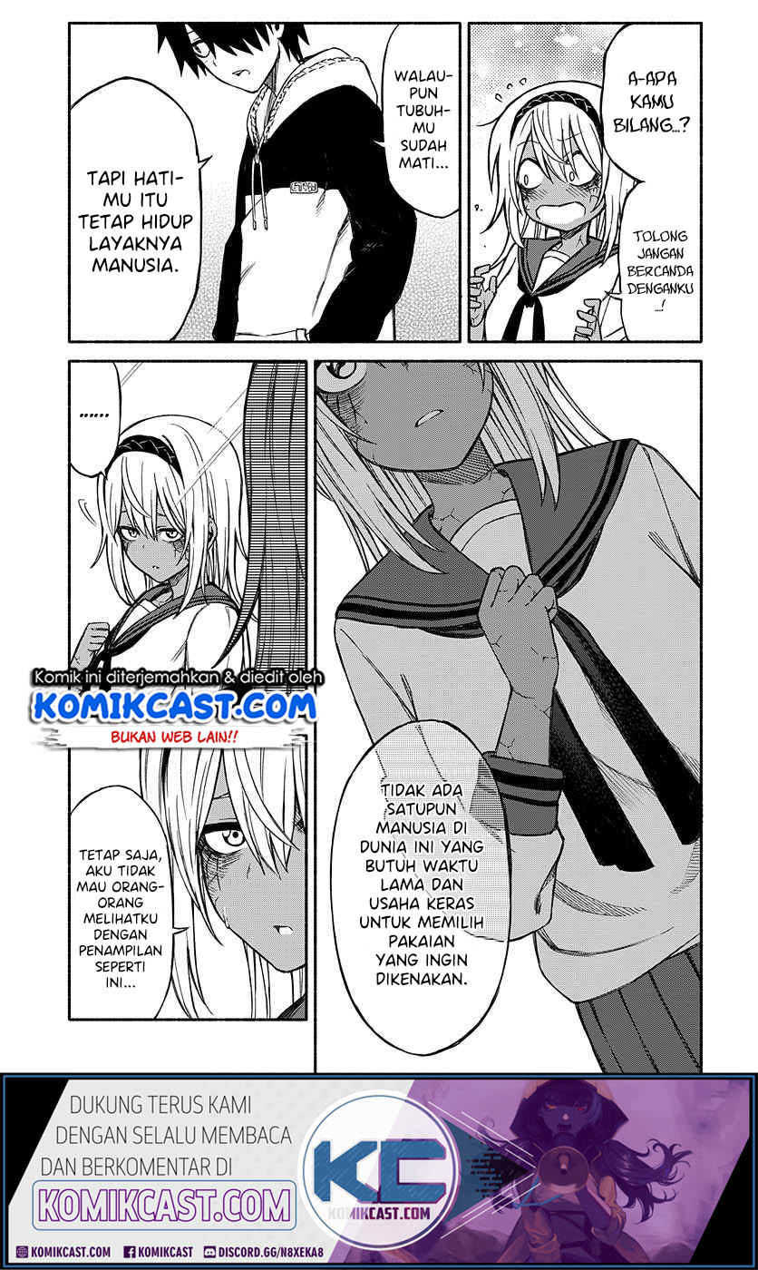 Zombi Shoujo no Fujimi-san Chapter 02 Gambar 19