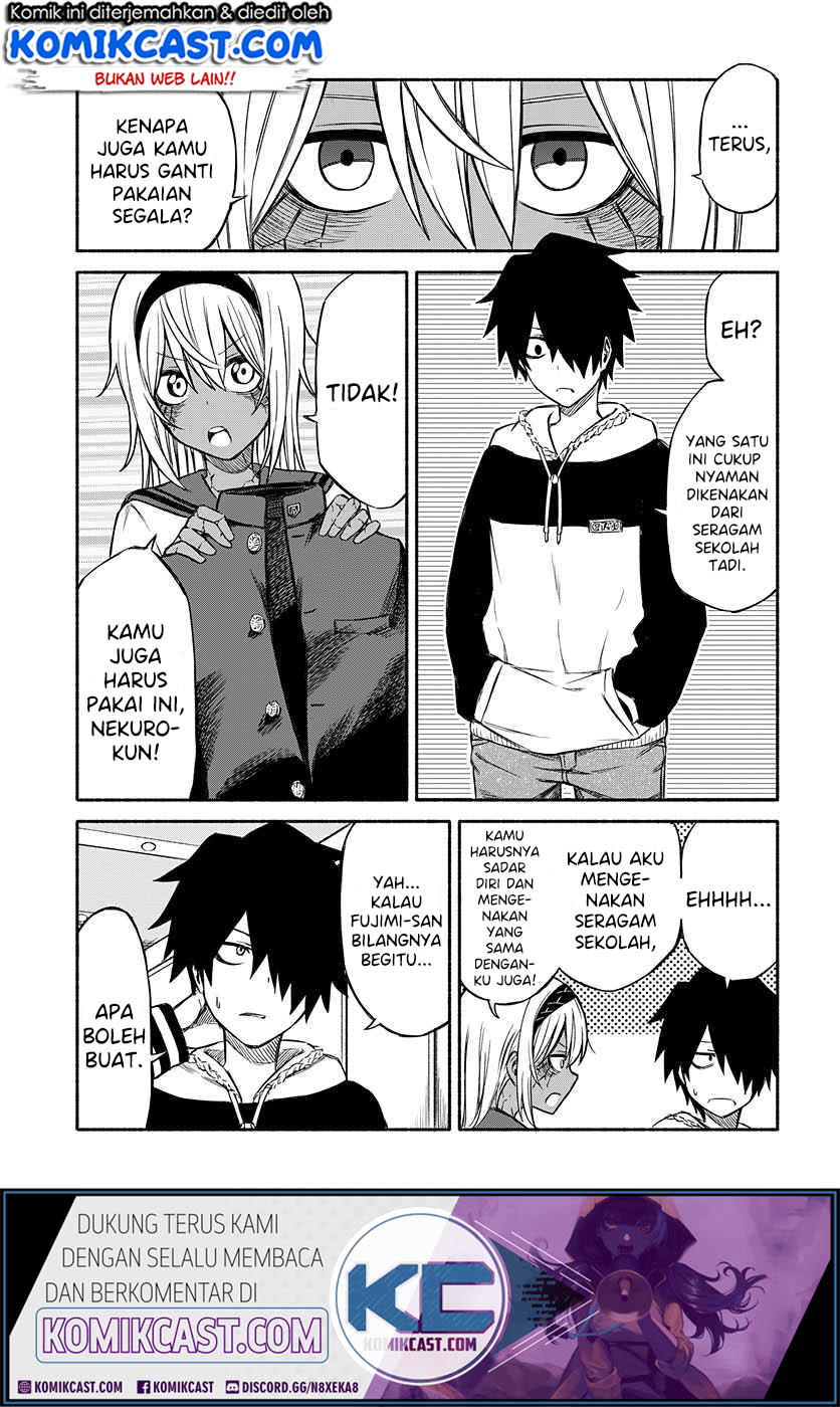 Zombi Shoujo no Fujimi-san Chapter 02 Gambar 21