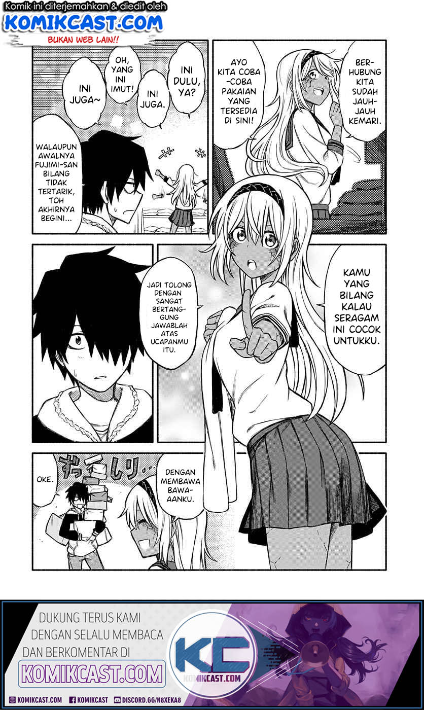 Zombi Shoujo no Fujimi-san Chapter 02 Gambar 22