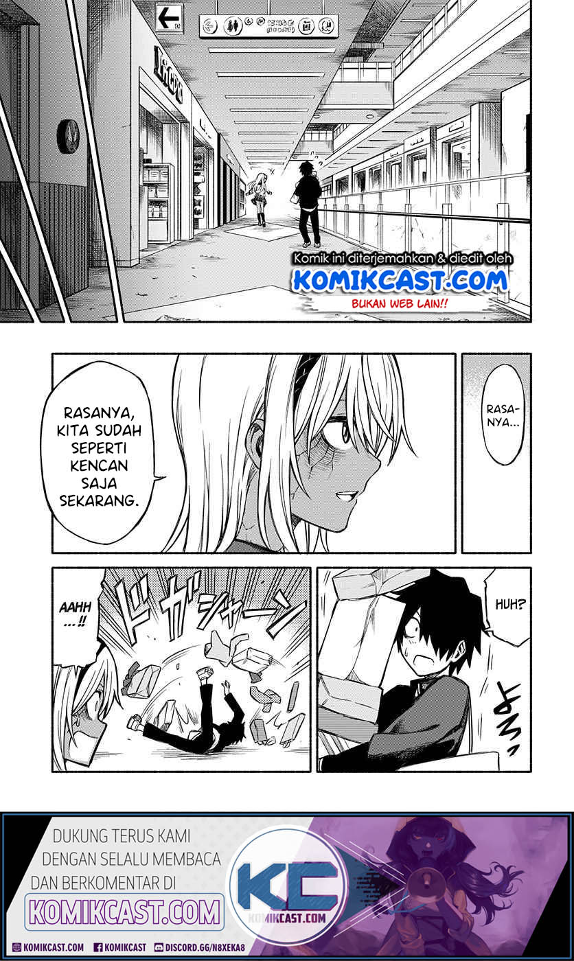 Zombi Shoujo no Fujimi-san Chapter 02 Gambar 23