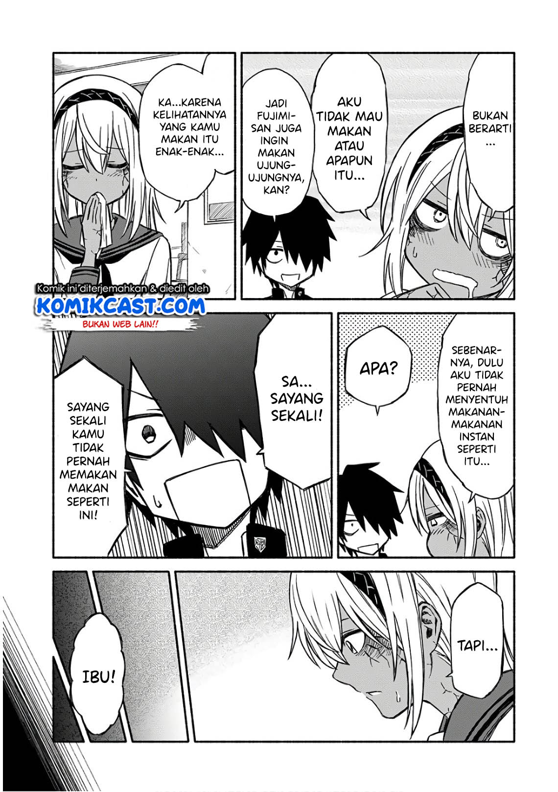 Zombi Shoujo no Fujimi-san Chapter 03 Gambar 6
