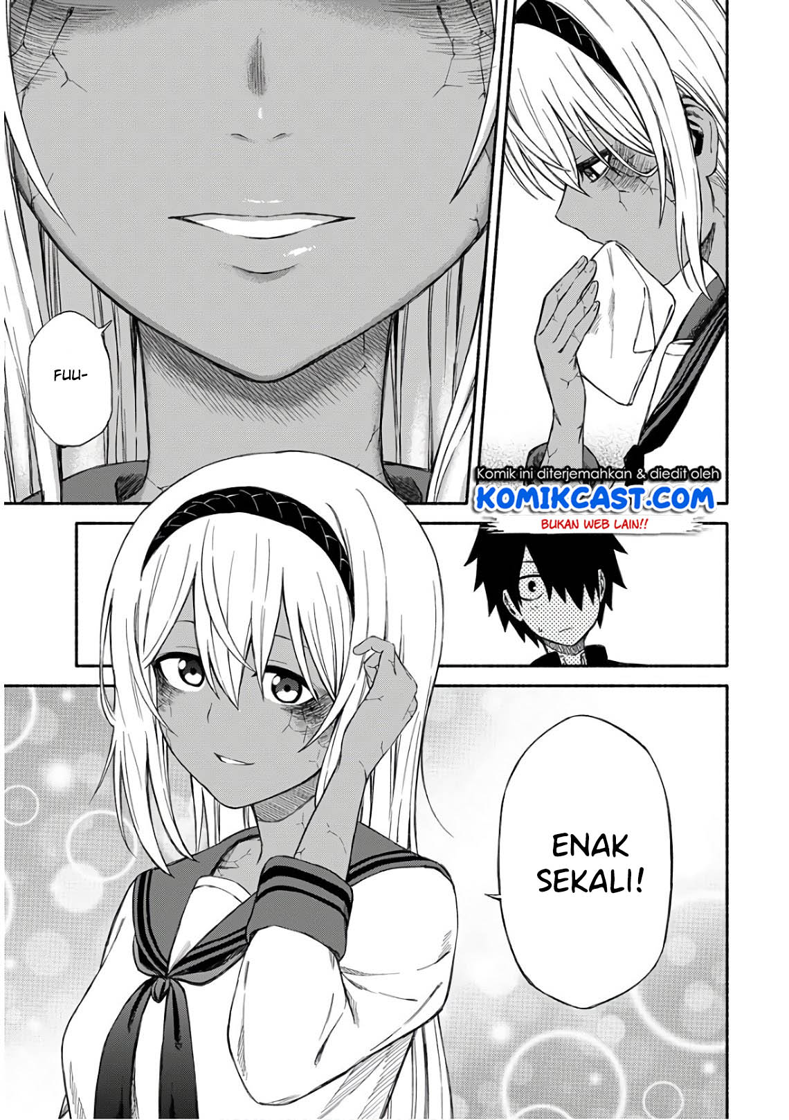 Zombi Shoujo no Fujimi-san Chapter 03 Gambar 10
