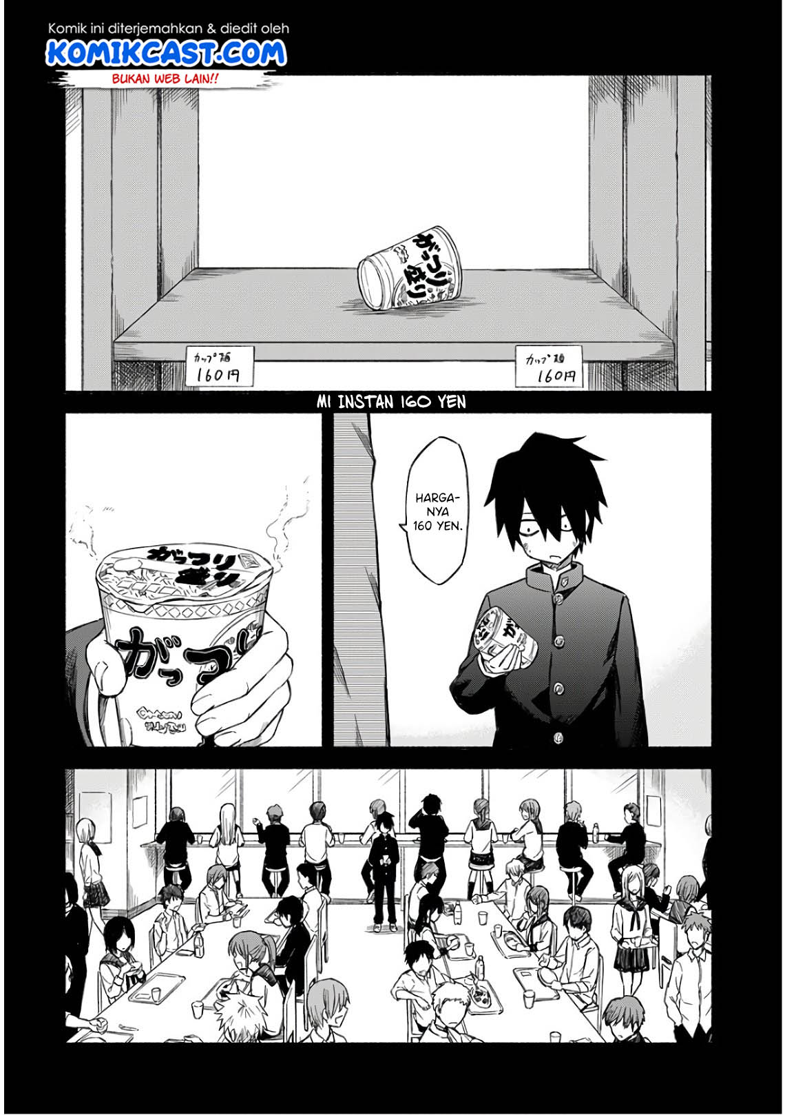 Zombi Shoujo no Fujimi-san Chapter 03 Gambar 13