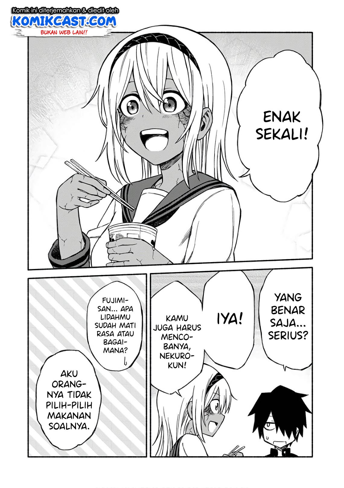 Zombi Shoujo no Fujimi-san Chapter 03 Gambar 15