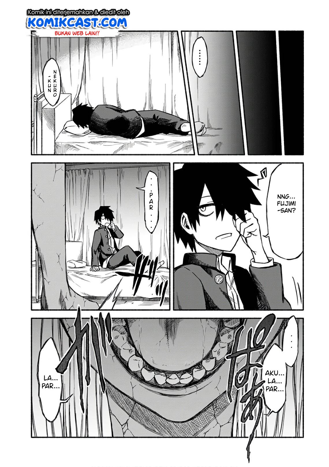 Zombi Shoujo no Fujimi-san Chapter 03 Gambar 22