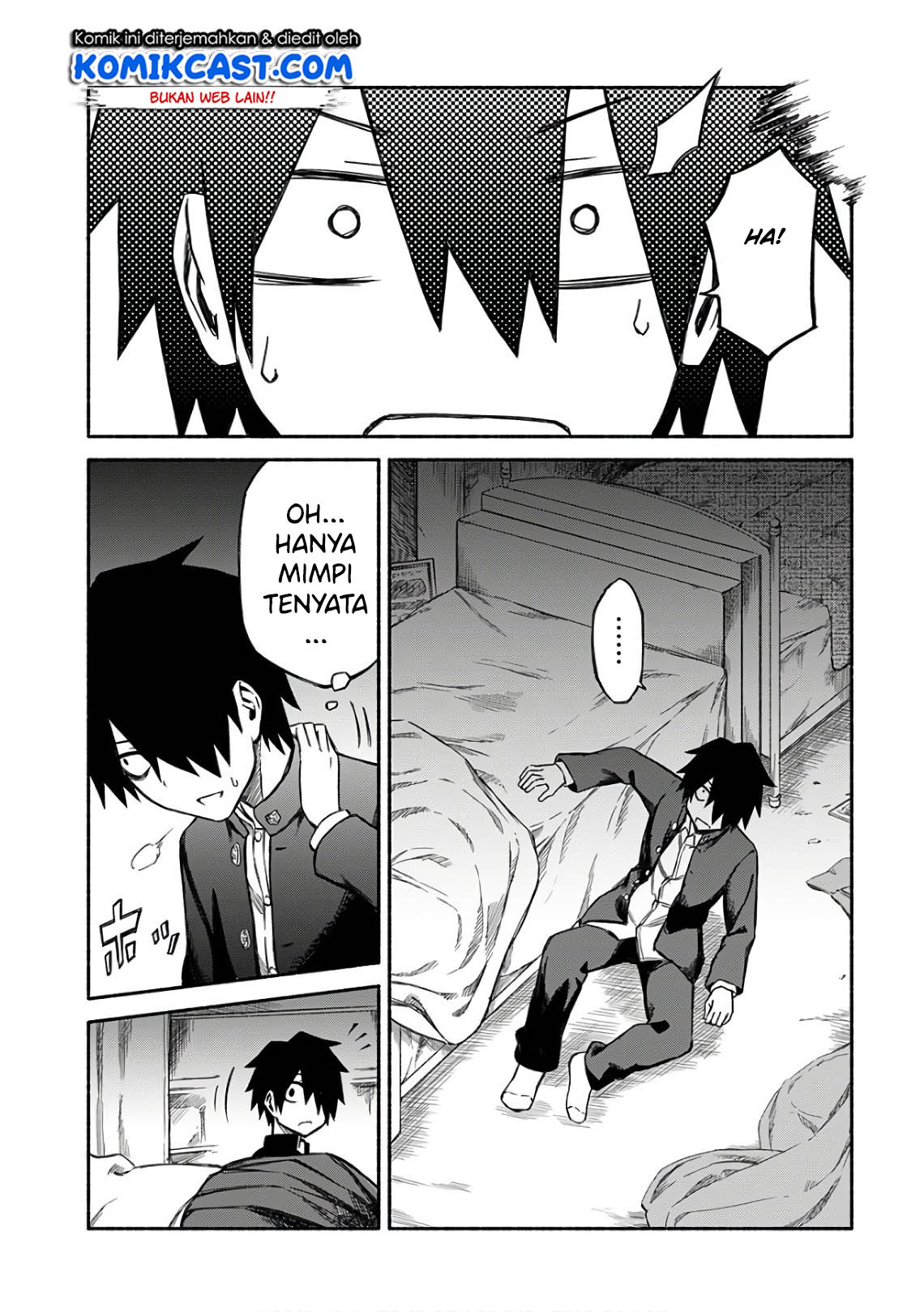 Zombi Shoujo no Fujimi-san Chapter 03 Gambar 24