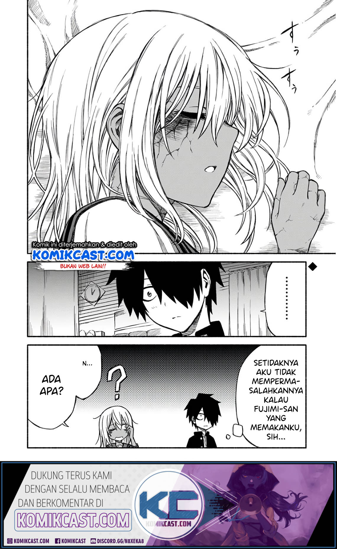 Zombi Shoujo no Fujimi-san Chapter 03 Gambar 25