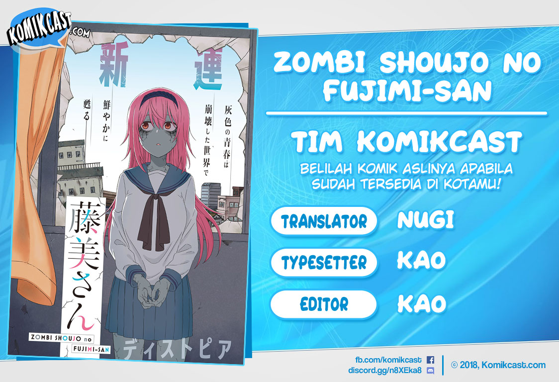 Zombi Shoujo no Fujimi-san Chapter 05 Gambar 1