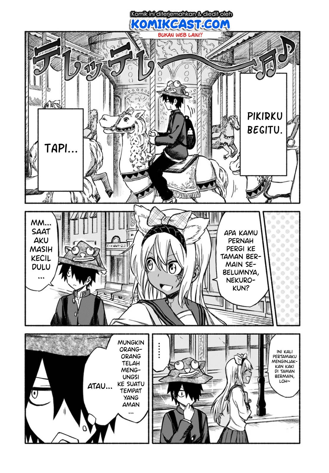 Zombi Shoujo no Fujimi-san Chapter 05 Gambar 5
