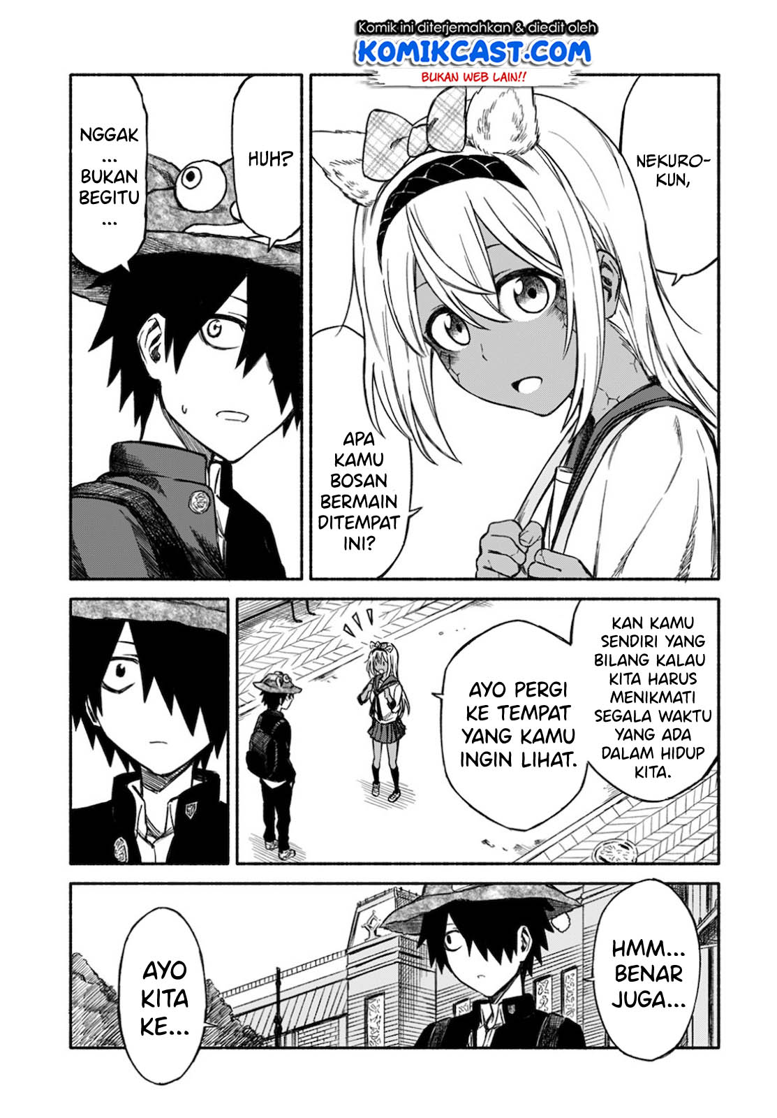 Zombi Shoujo no Fujimi-san Chapter 05 Gambar 6