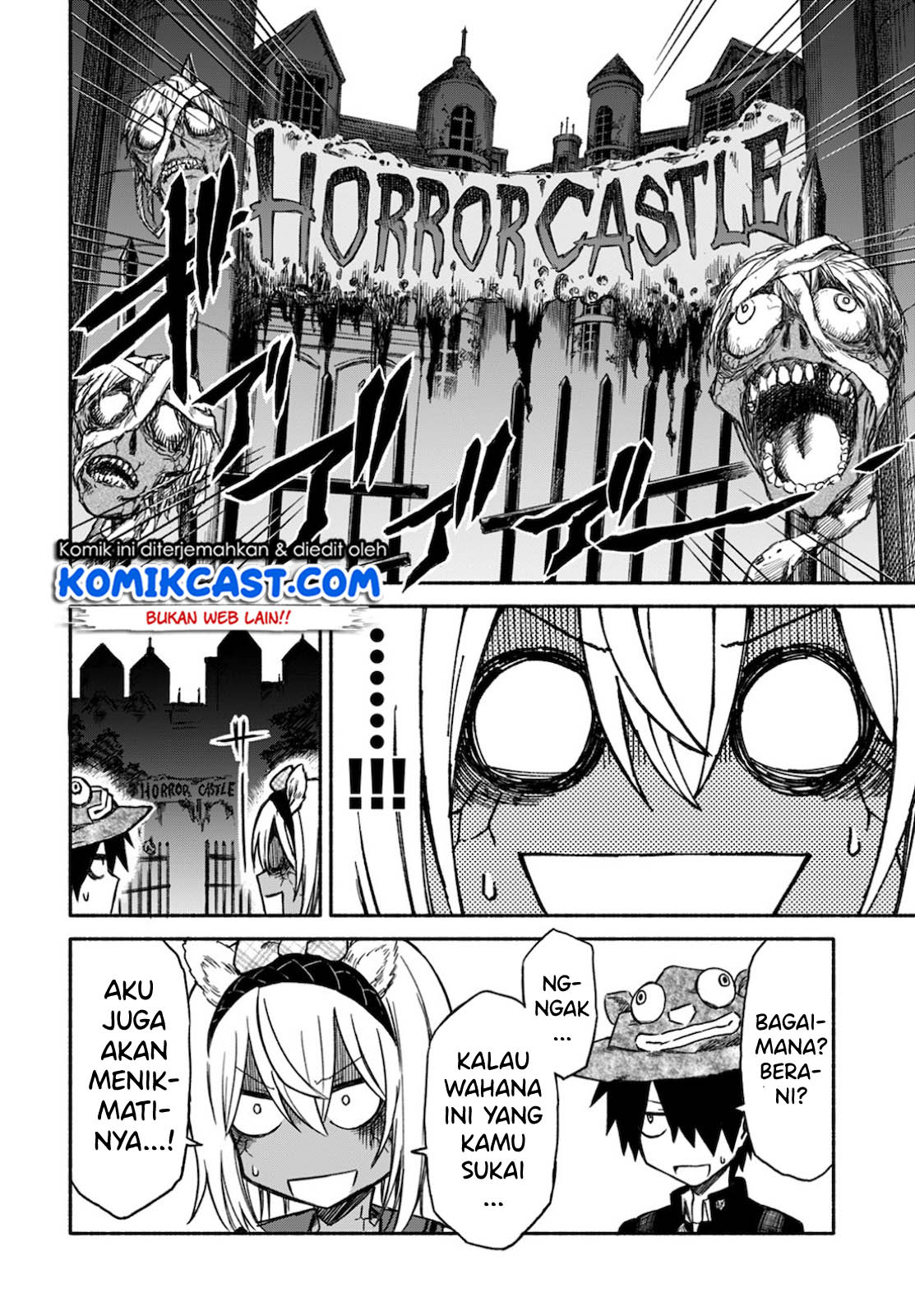Zombi Shoujo no Fujimi-san Chapter 05 Gambar 7