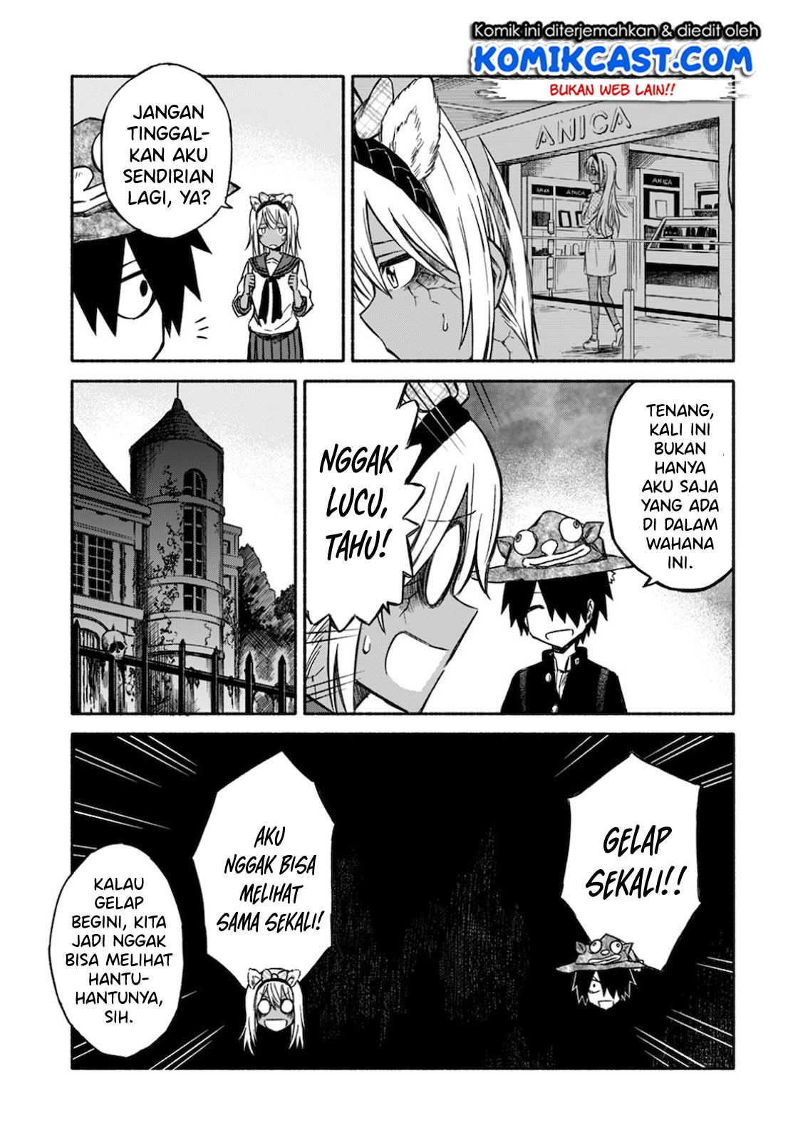 Zombi Shoujo no Fujimi-san Chapter 05 Gambar 8