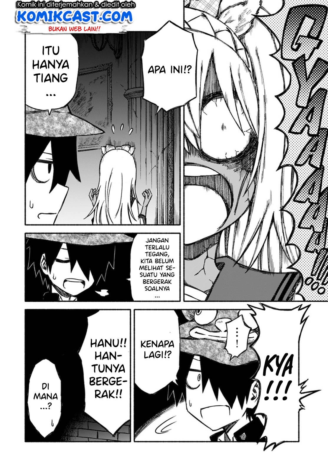 Zombi Shoujo no Fujimi-san Chapter 05 Gambar 9