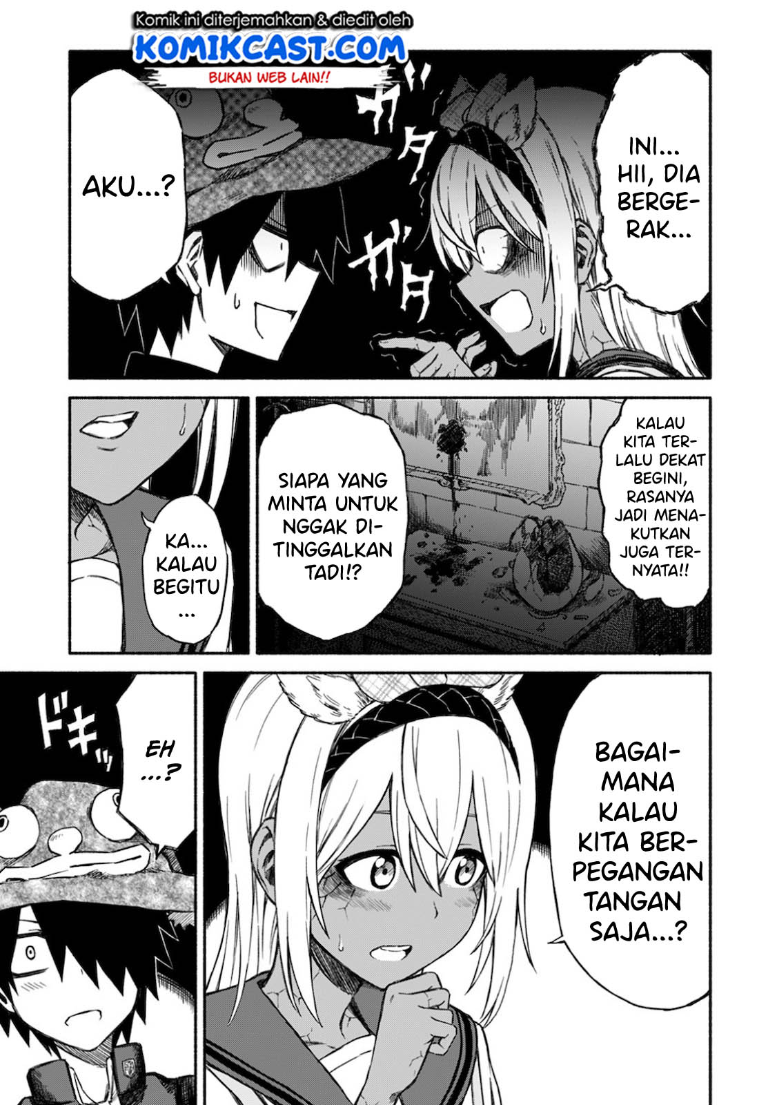 Zombi Shoujo no Fujimi-san Chapter 05 Gambar 10