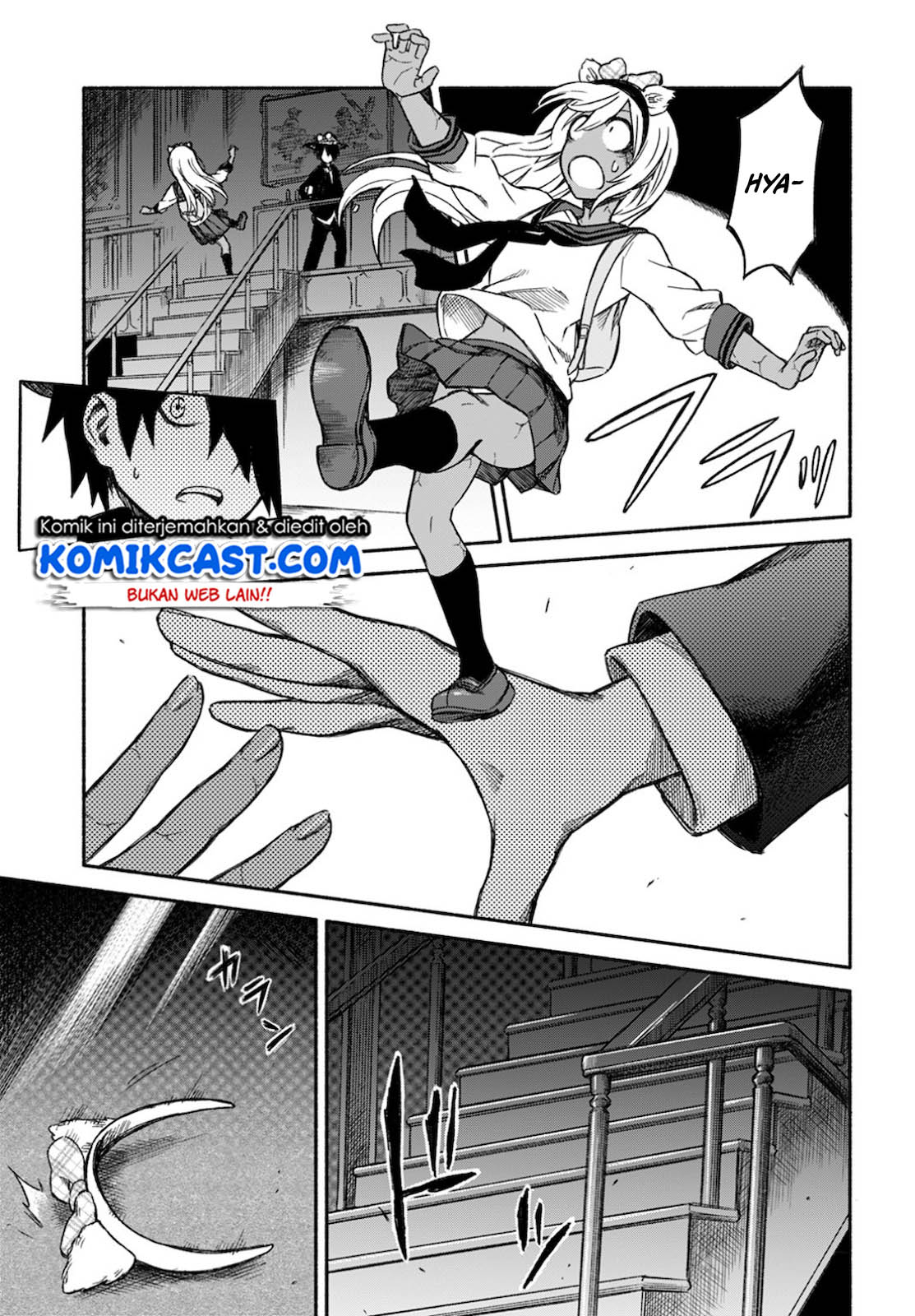 Zombi Shoujo no Fujimi-san Chapter 05 Gambar 12