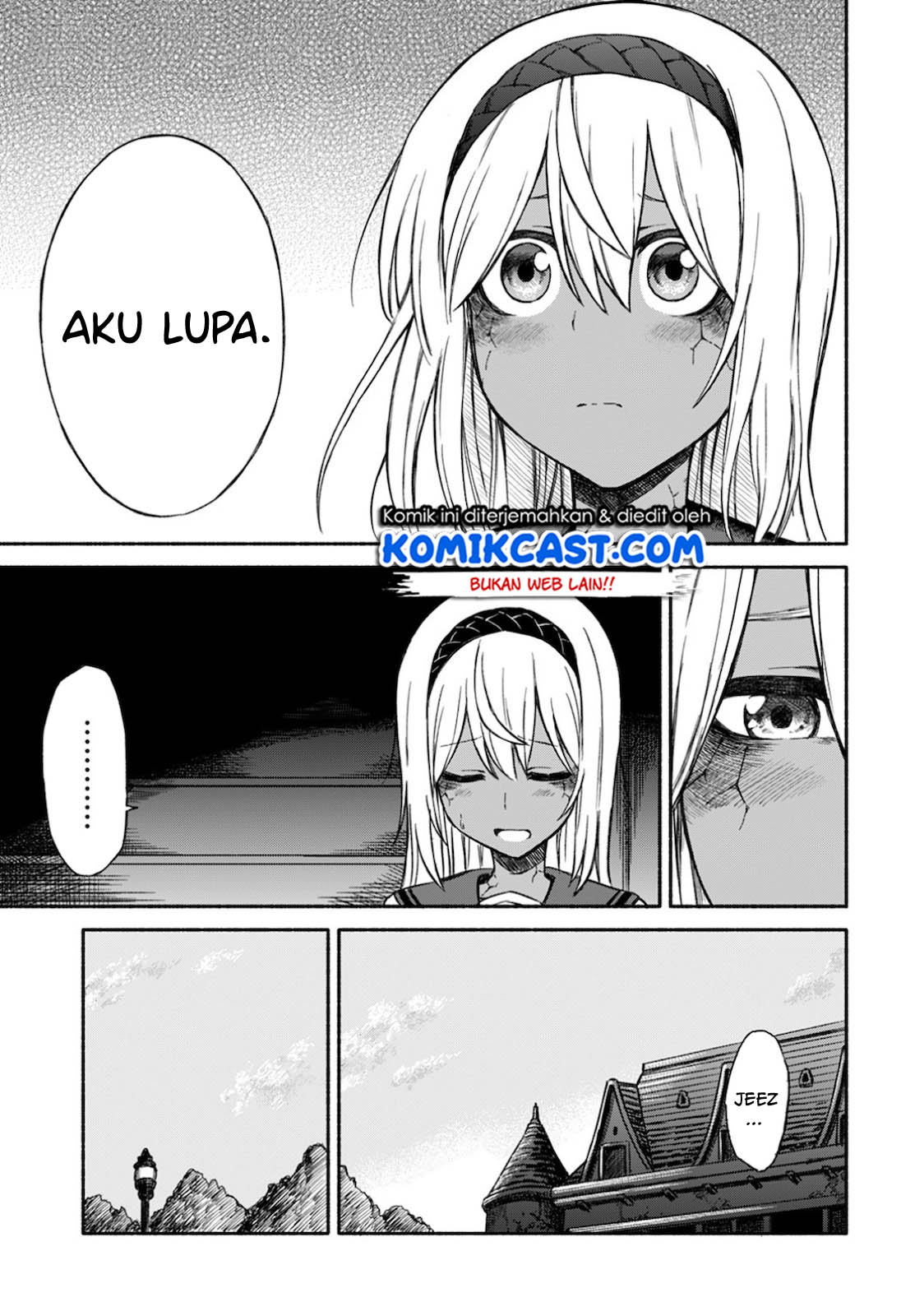Zombi Shoujo no Fujimi-san Chapter 05 Gambar 15