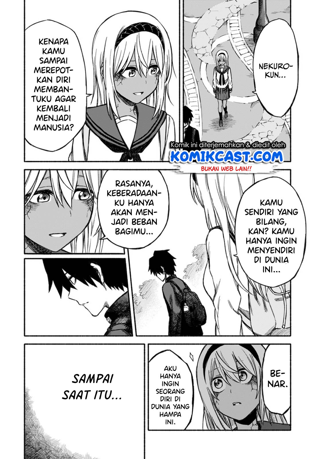 Zombi Shoujo no Fujimi-san Chapter 05 Gambar 16