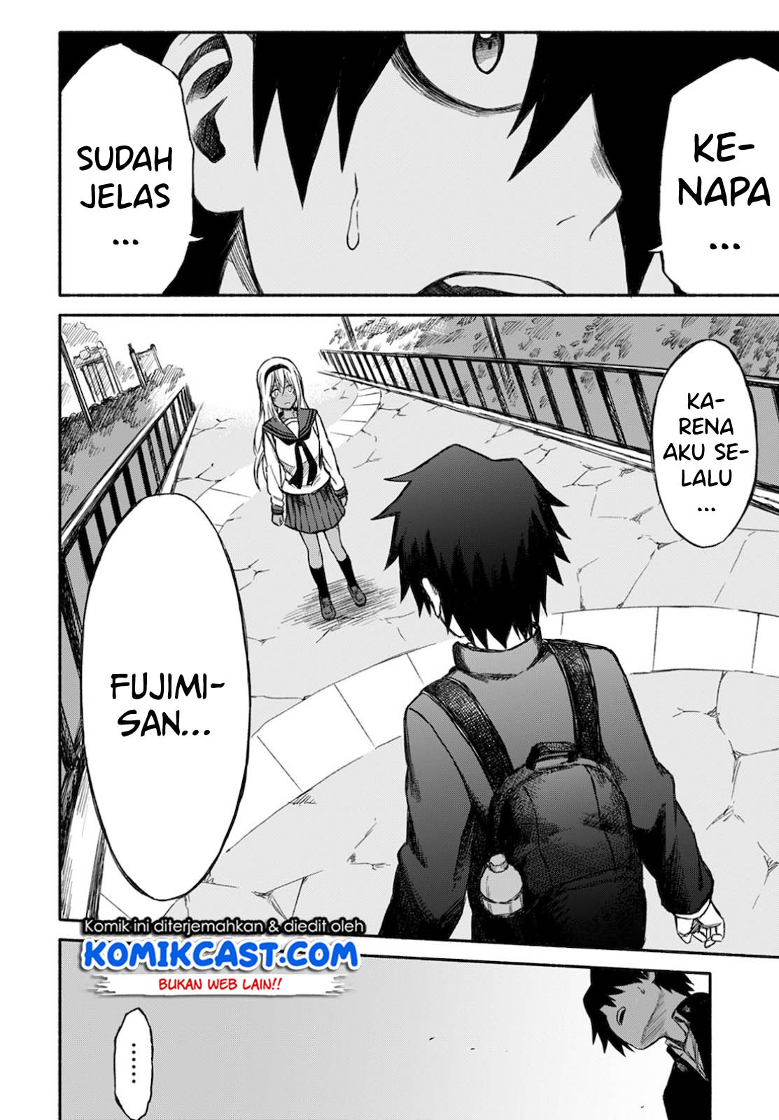 Zombi Shoujo no Fujimi-san Chapter 05 Gambar 20