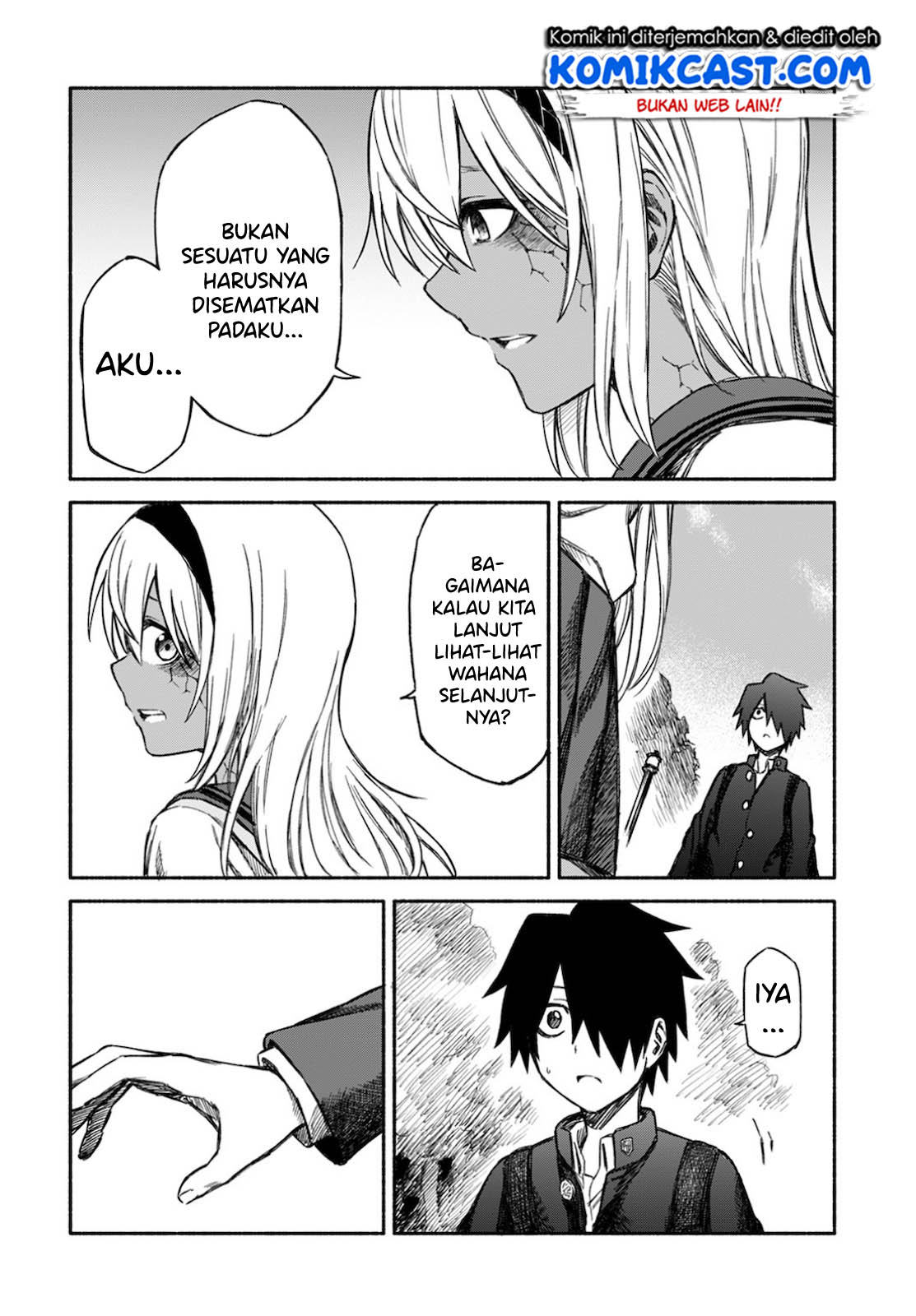 Zombi Shoujo no Fujimi-san Chapter 05 Gambar 22