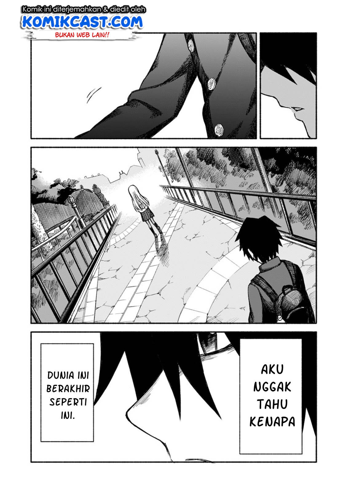 Zombi Shoujo no Fujimi-san Chapter 05 Gambar 23