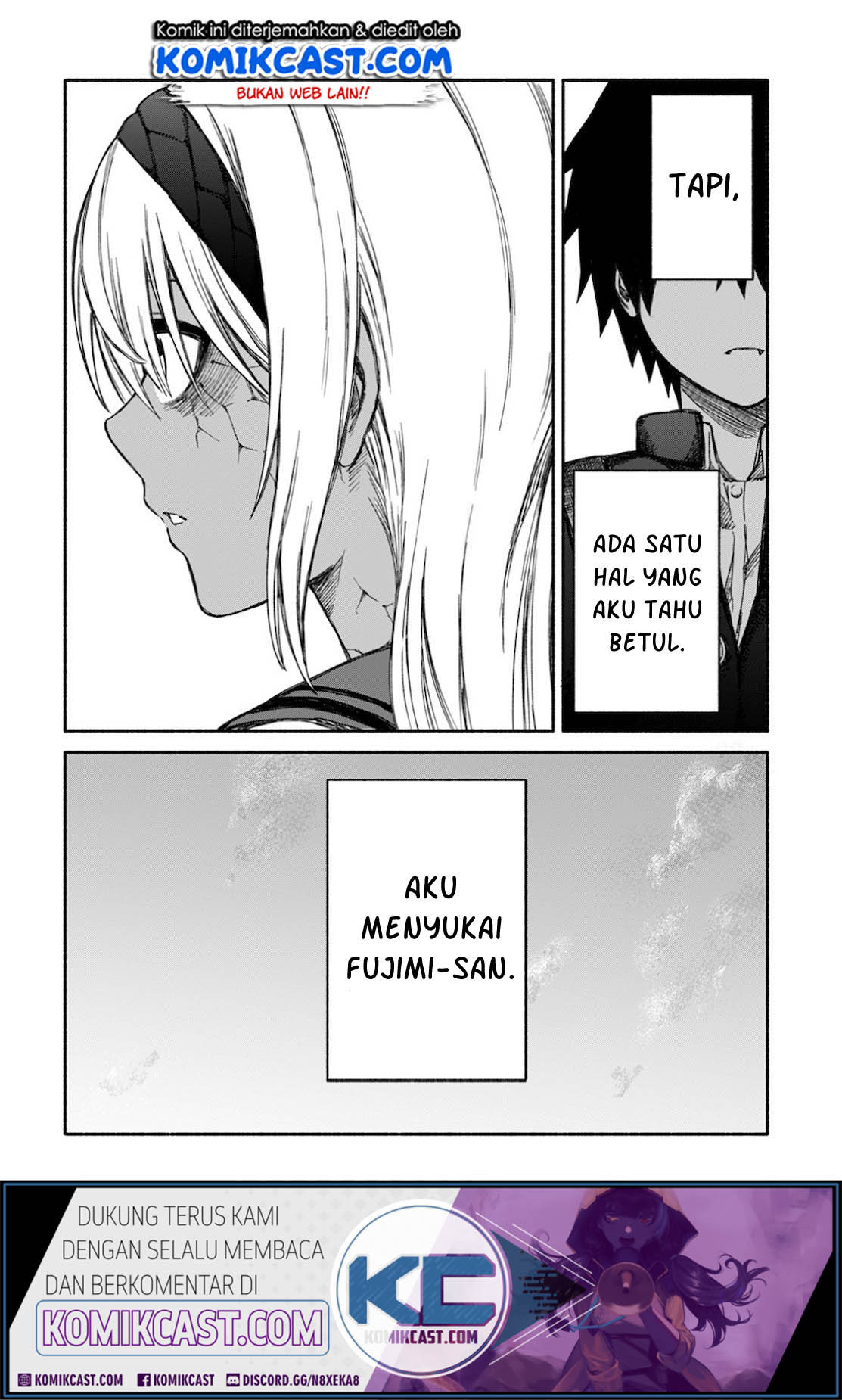Zombi Shoujo no Fujimi-san Chapter 05 Gambar 24