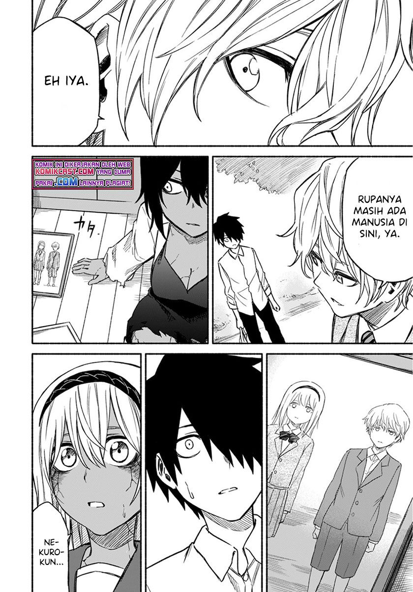 Zombi Shoujo no Fujimi-san Chapter 11 Gambar 3