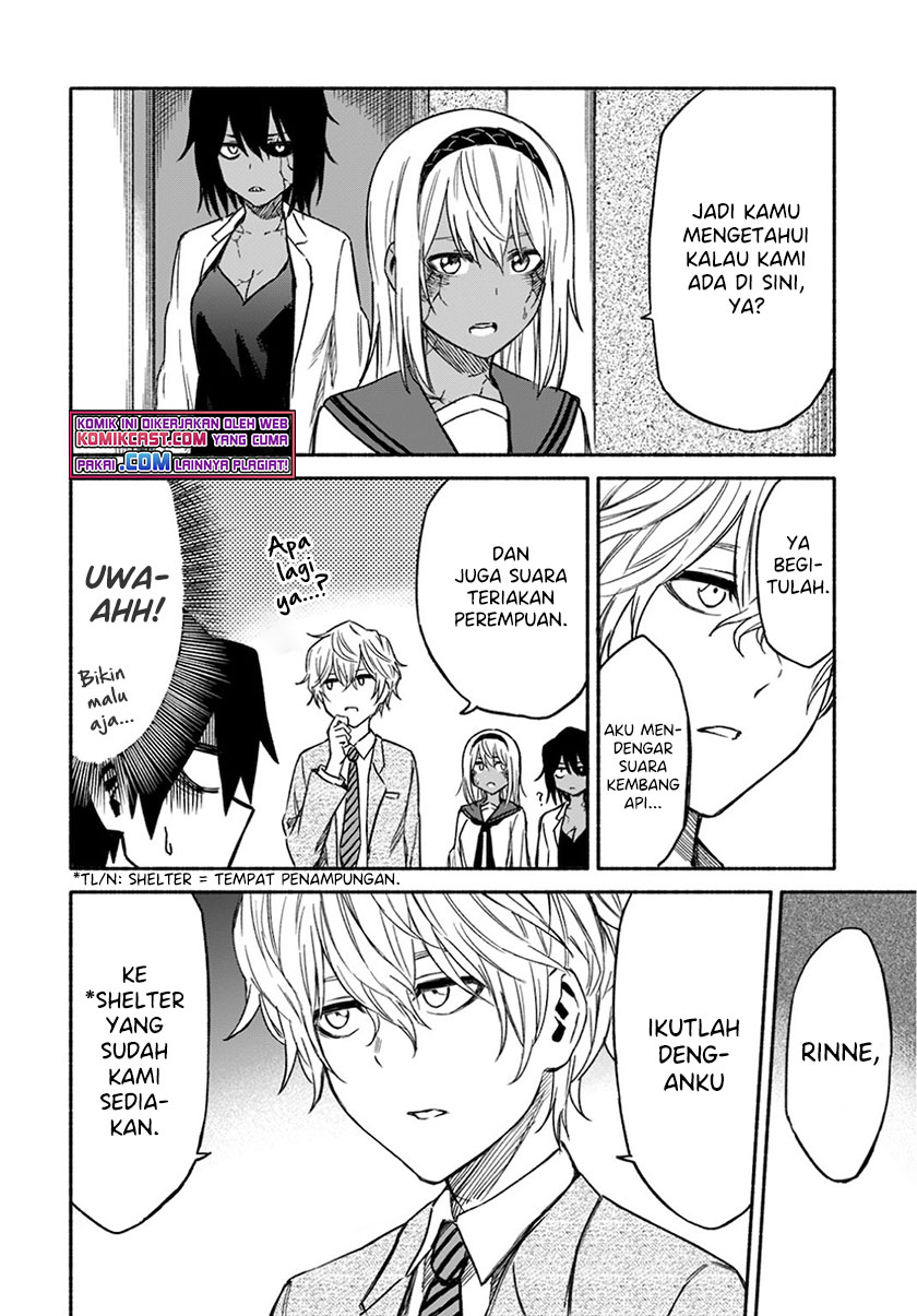 Zombi Shoujo no Fujimi-san Chapter 11 Gambar 5