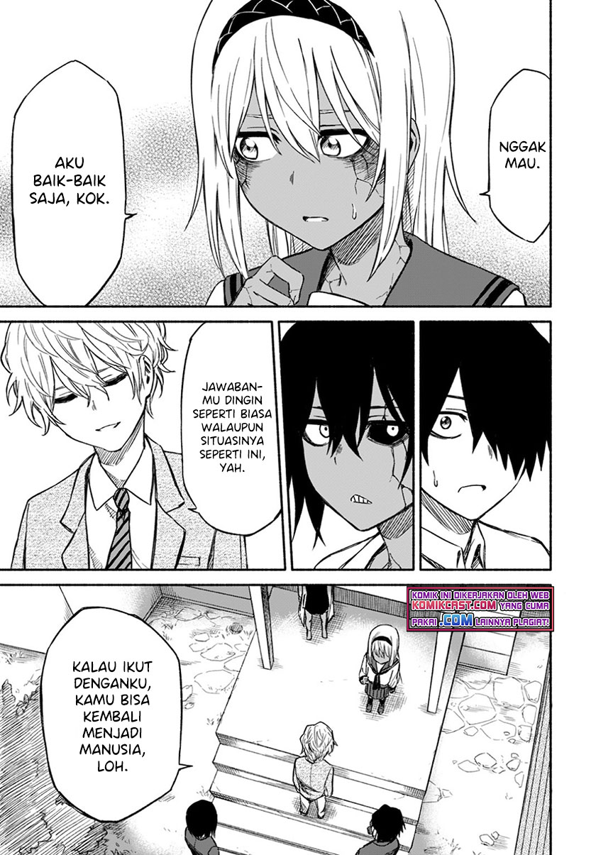 Zombi Shoujo no Fujimi-san Chapter 11 Gambar 6
