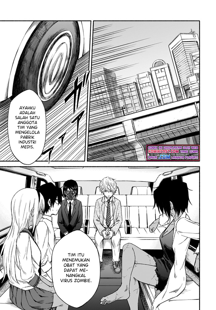 Zombi Shoujo no Fujimi-san Chapter 11 Gambar 8