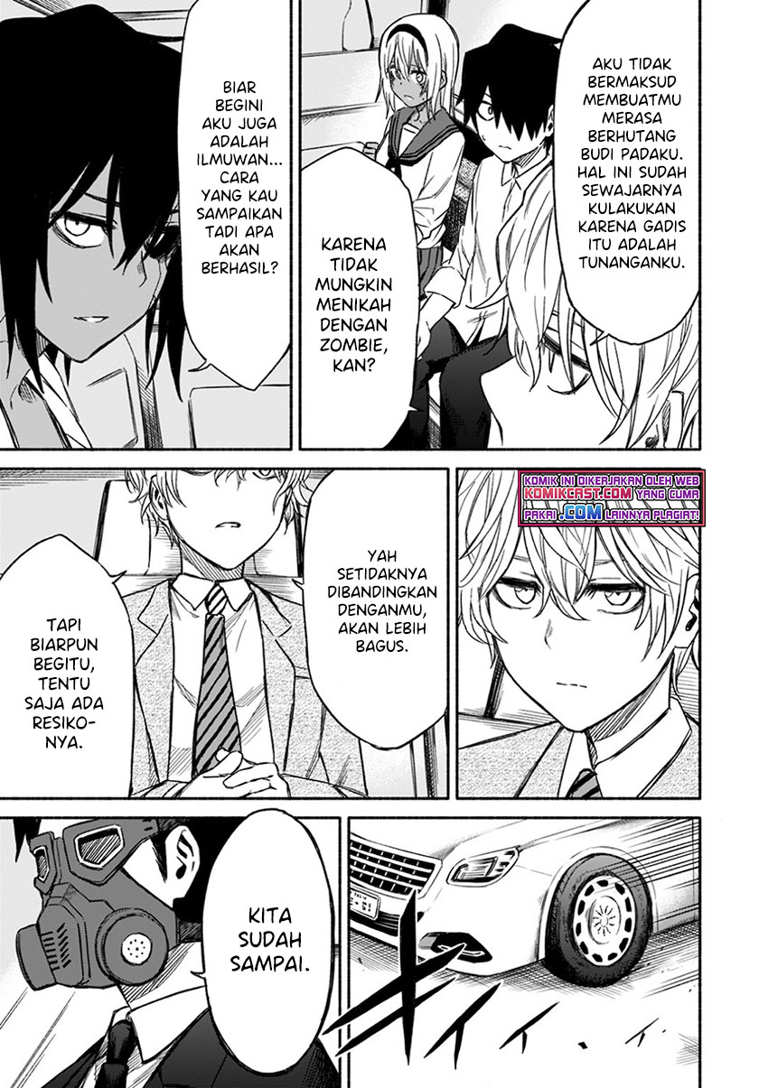 Zombi Shoujo no Fujimi-san Chapter 11 Gambar 10