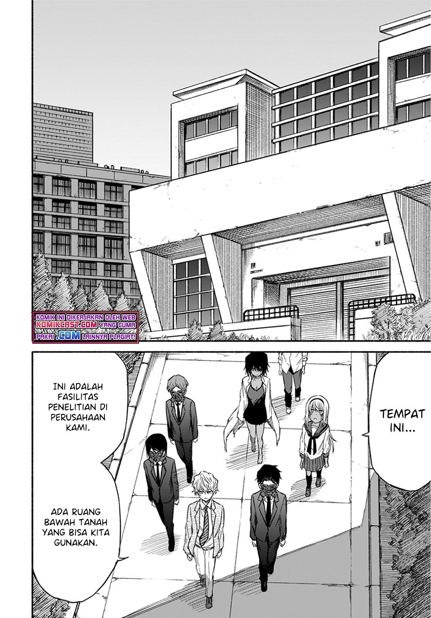 Zombi Shoujo no Fujimi-san Chapter 11 Gambar 11