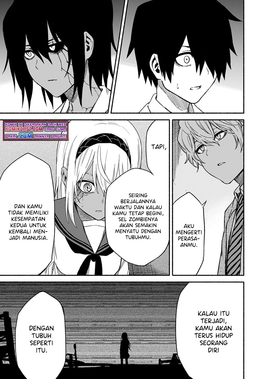 Zombi Shoujo no Fujimi-san Chapter 11 Gambar 14