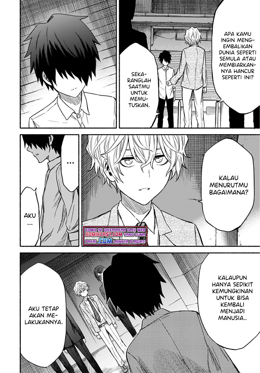 Zombi Shoujo no Fujimi-san Chapter 11 Gambar 15