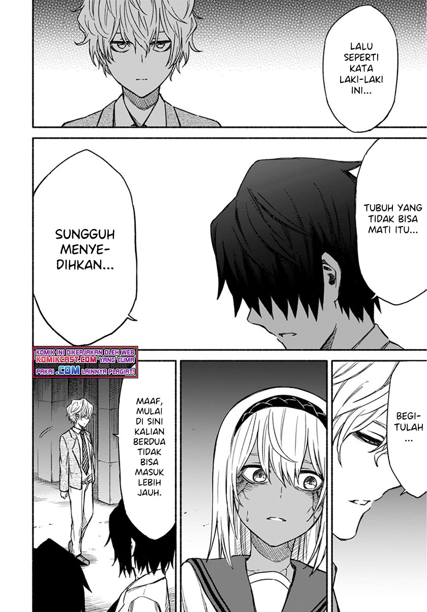 Zombi Shoujo no Fujimi-san Chapter 11 Gambar 17