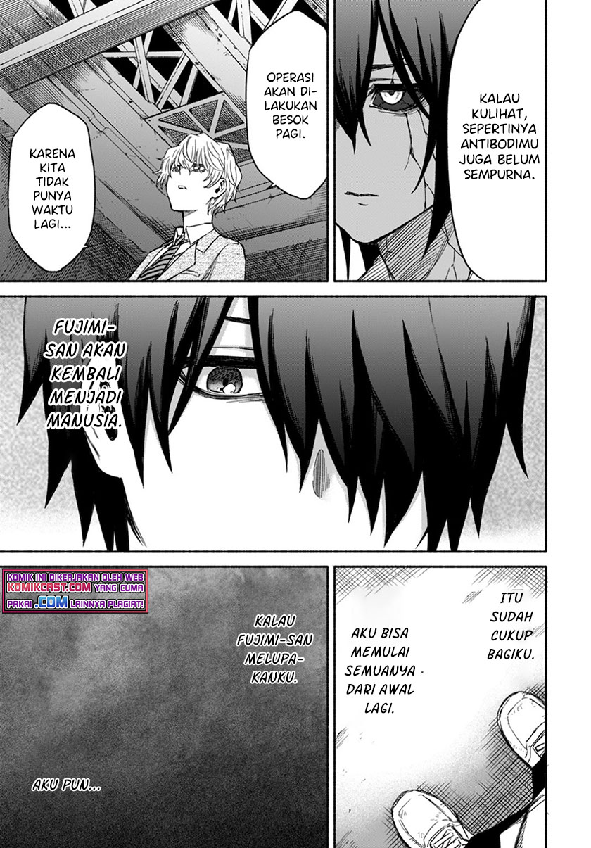 Zombi Shoujo no Fujimi-san Chapter 11 Gambar 18