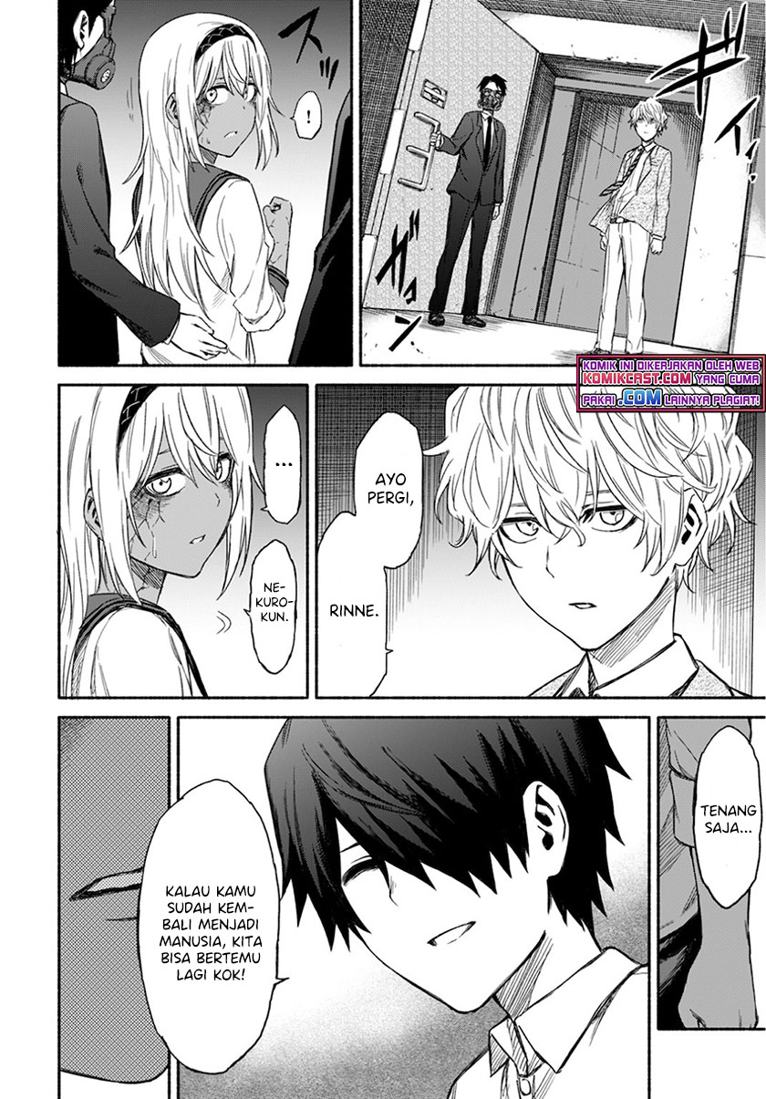 Zombi Shoujo no Fujimi-san Chapter 11 Gambar 19